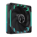 GameMax Tornado T14 ARGB Reverse Black 140mm ARGB Case Fan